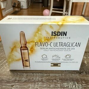 ISDIN Flavo-C Ultraglican Antioxidant Serum - Gold